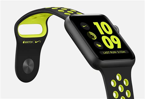 nike apple watch features.